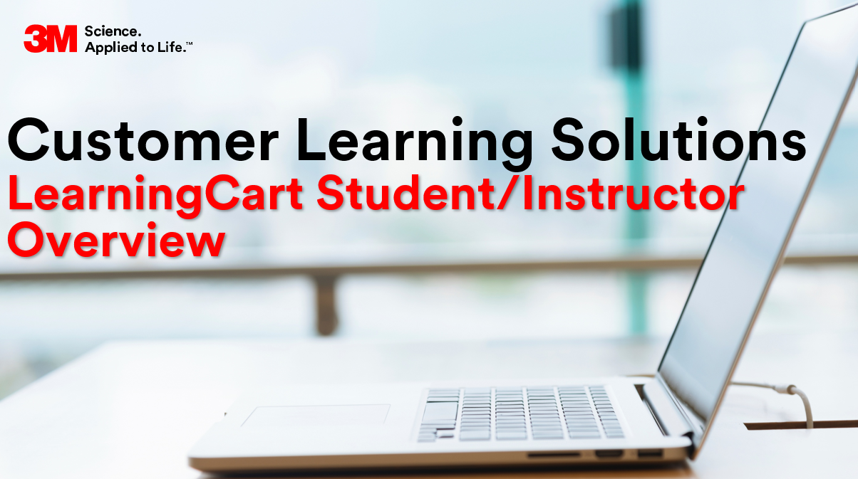 LearningCart Student/Instructor Overview
